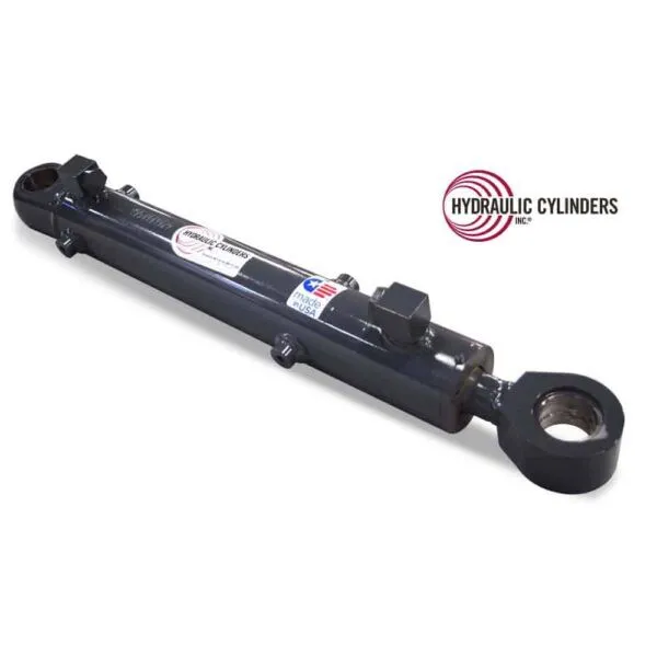 Replacement bucket tilt cylinder for Kubota SVL75, SVL75-2, SVL75-2C, and SVL75C track loaders. Replaces OEM V0511-74102 and V0511-74202. Replacement hydraulic bucket tilt cylinder for Kubota SVL75 series track loader, PN V0511-74102 / V0511-74202