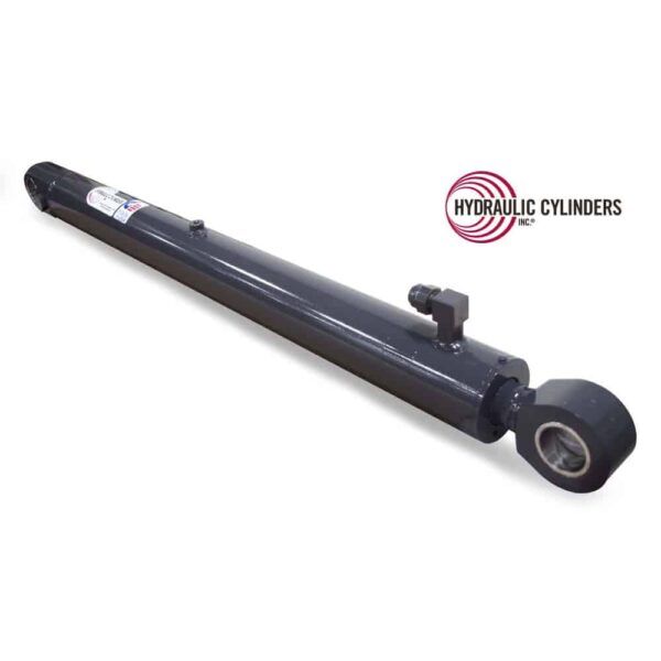 Replacement hydraulic boom lift cylinder for Kubota SVL75, SVL75-2, SVL75C and SVL75-2C, replaces OEM V0511-73102 V0511-73202.
