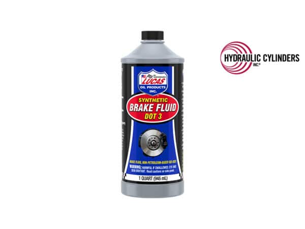 10826 Lucas Oil DOT 3 Synthetic Brake Fluid, 1 Quart