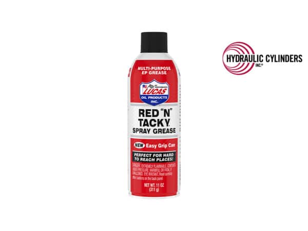 Lucas Oil Red “N” Tacky Grease Aerosol, 11 Ounce