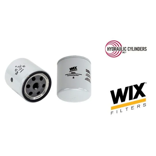 WIX 33361 Spin-On Fuel Filter | M16x1.5 Thread, 6 Micron