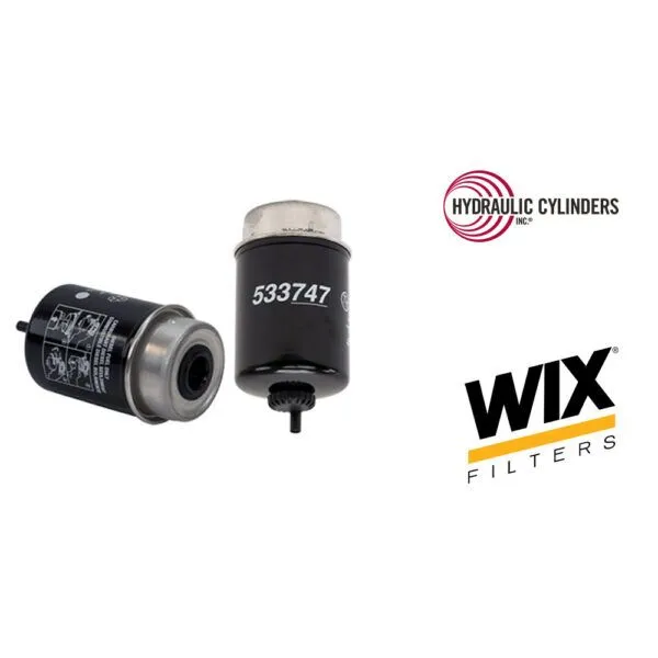WIX 33747 Key-Way Style Fuel Manager Filter | 30 Micron