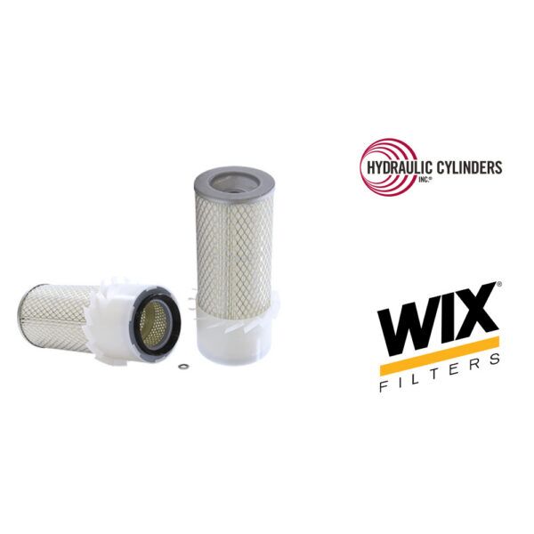 HCI_WIX_42276 WIX 42276 Air Filter w/Fin | 10.375″ H × 4.085″ OD