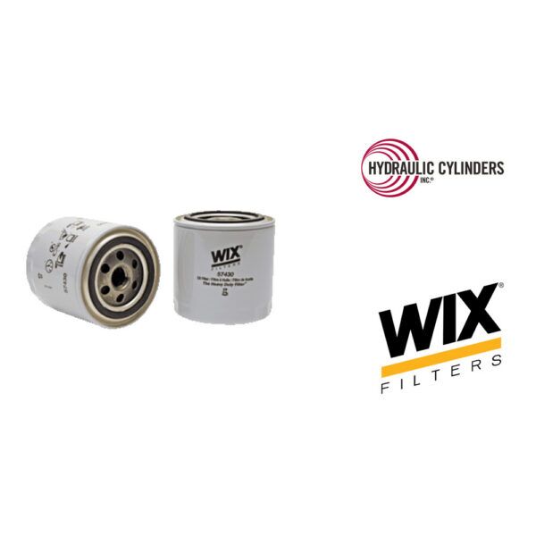 WIX 57430 Spin-On Lube Filter | 3/4-16 Thread, 25 Micron