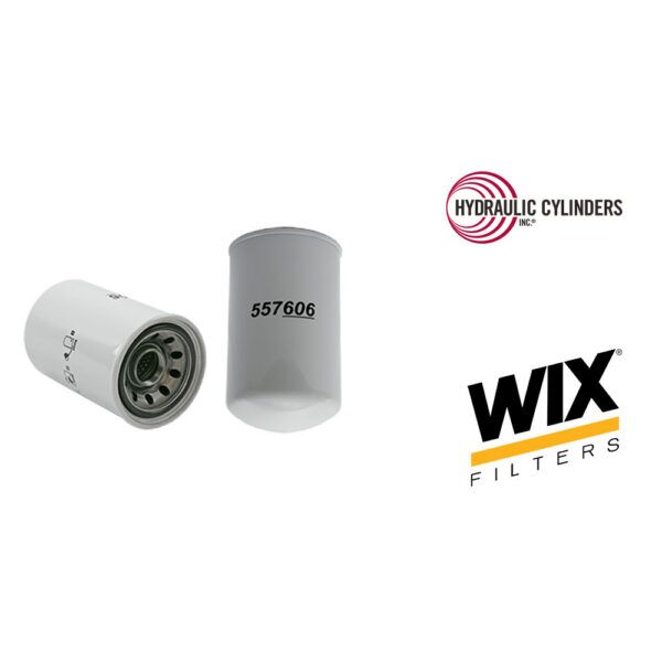 WIX 57606 Spin-On Hydraulic Filter | 1 1/2-16 Thread, 18 Micron