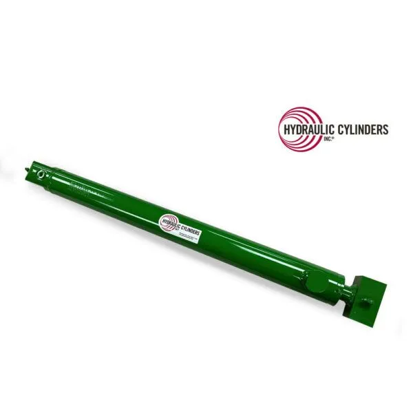 HCI_2278269611 Replacement Hydraulic Boom Lift and Bucket Tilt Cylinder for John Deere (PN: AH219659) Front End Loader Attachments 520, 521, 540, 540A