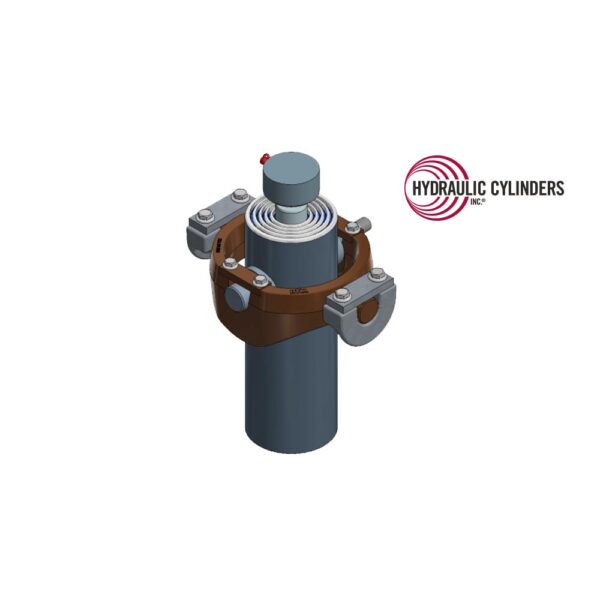 hyva-underbody Replacement SAT Underbody Dump Hoist Cylinder