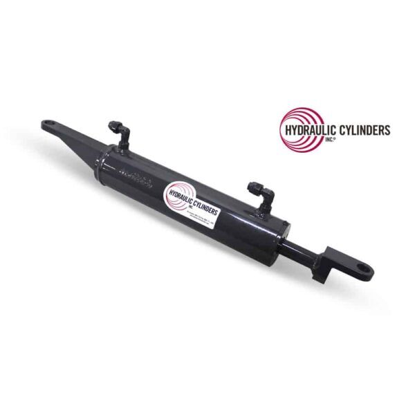 Performance-built replacement hydraulic quick hitch cylinder for Kubota SVL75–SVL95 skid steers; replaces OEM YW663-00102 and meets or exceeds OEM specs. Replacement hydraulic quick hitch cylinder for Kubota SVL75–SVL95 skid steers, replaces OEM YW663-00102.