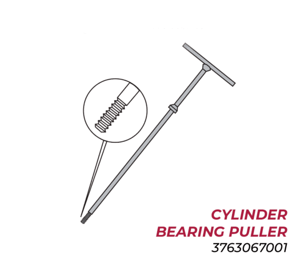 Cylinder Bearing Puller - 3763067001 Cylinder Bearing Puller - 3763067001