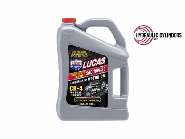 10282-b Lucas Oil SAE 10W-30 Synthetic Blend CK-4 Diesel Motor Oil, 1 Gallon