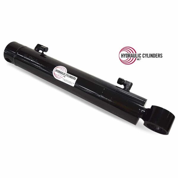 All-steel, USA-made replacement hydraulic bucket tilt dump cylinder for Bobcat T870 and S850 loaders, replacing OEM 7236392 and 7236322. Replacement bucket tilt cylinder for Bobcat T870 and S850 skid steer and track loaders