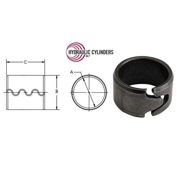 split-bushings Split Tension Bushings
