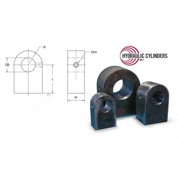 HCI_Lug_Mount-Machined Lug Mounts (Machined)
