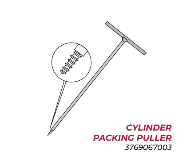 Cylinder Packing Puller - 3769067003