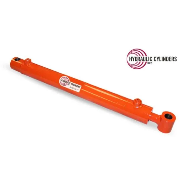 Replacement hydraulic bucket cylinder for Kubota LA724 / LA754N front end loaders. Replaces OEM 7J274-64013. Replacement bucket cylinder for Kubota LA724 and LA754N loaders, OEM 7J274-64013