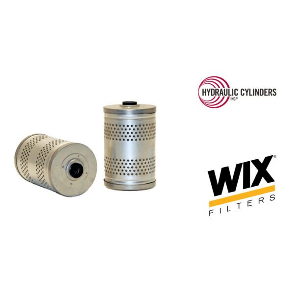HCI_WIX_33112 WIX 33112 Cartridge Fuel Metal Canister Filter | 10 Micron