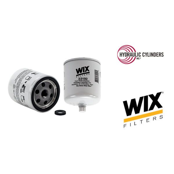 WIX 33192 Spin-On Fuel/Water Separator Filter | M16x1.5 Thread, 14 Micron