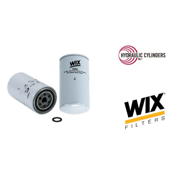 HCI_WIX_33682 WIX 33682 Spin-On Fuel Filter | M20x1.5 Thread, 7 Micron
