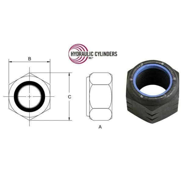 lock-nut Nylon Insert Lock Nuts