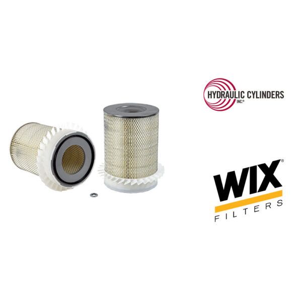 HCI_WIX_42946 WIX 42946 Air Filter w/Fin | 13.375″ H × 9.234″ OD