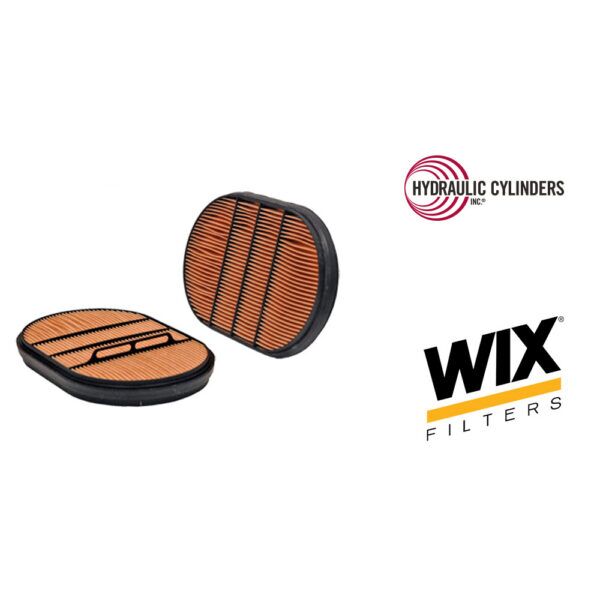 WIX 49557 Corrugated Style Secondary Air | 2.31″ H × 14.691″ OD