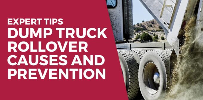 Dump Truck Rollover Causes and Prevention | Hydraulic Cylinders, Inc.