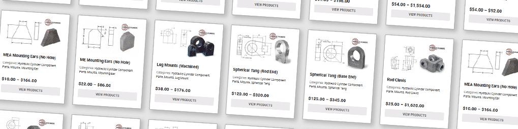 Hydraulic Cylinder Mounts