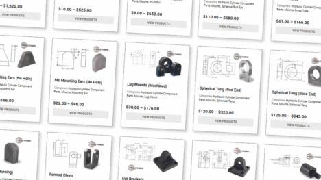 Choosing the Correct Mounting Type for Your Hydraulic Cylinder