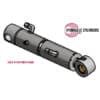 Replacement Hydraulic LH Bucket Tilt Dump Cylinder for Bobcat (PN: 6811614) Skid Steer Models 873, 883