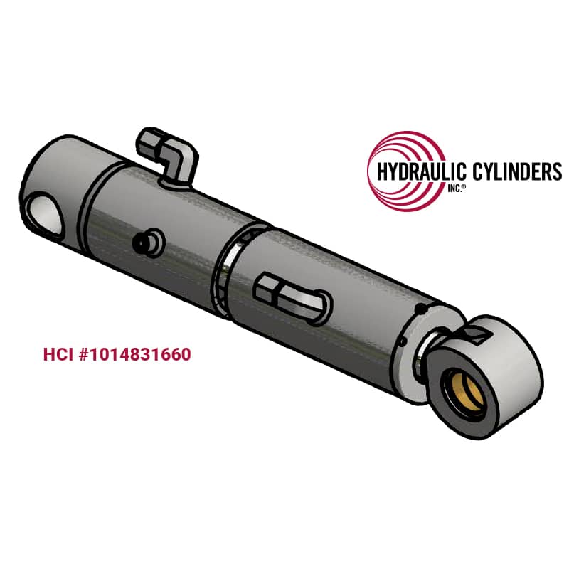 Replacement LH Bucket Cylinder For Bobcat 873–883 PN 6811614