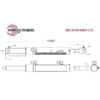 Replacement Bob-Tach Double Acting Cylinder for Bobcat 7366552