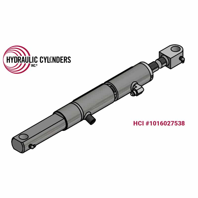 Replacement Bobtach Cylinder For Bobcat S150–T320 7366597