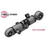 Replacement Hydraulic Bucket Cylinder for Kubota (PN: RA028-67800) Excavator Model K008-3