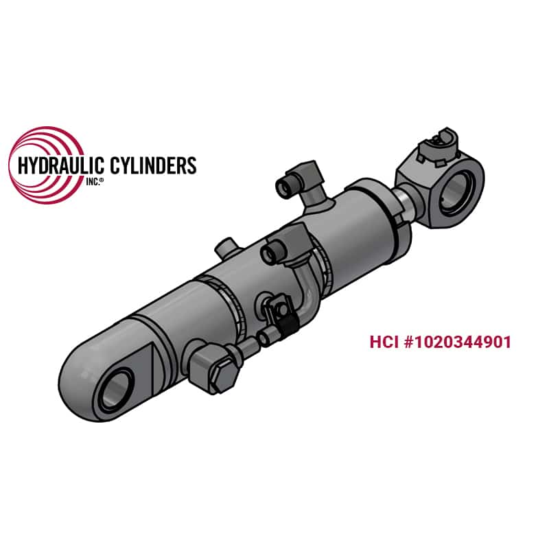 Replacement Bucket Hydraulic Cylinders for KX121-3 Kubota