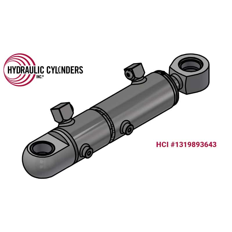 Replacement RH Bucket Cylinder for Kubota SVL95-SVL97 | PN V0631-74200