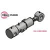 Replacement Hydraulic Blade Cylinder for Bobcat (PN: 6597371) Excavator Models 325, 328, 425, 428