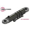 Replacement Hydraulic Thumb Cylinder for Kubota (PN: 77700-00021) Excavator Models KX080-3, KX080-3T, KX080-4