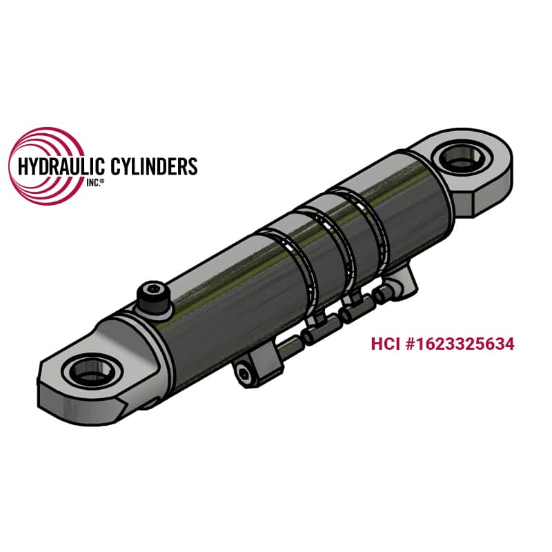 Replacement Thumb Cylinder for Kubota Excavator KX080 Series | PN