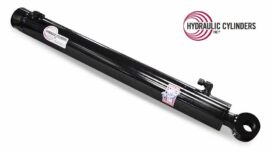 Replacement Cushioned Hydraulic Lift Cylinder for Bobcat (PN: 7256068) Skid Steer Models S530, S570, S590, S595, T590, T595