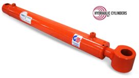 Replacement Hydraulic Tilt Cylinder for Kubota M6040HD-1 with LA1153S Front End Loader