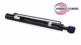 Replacement Hydraulic Lift Cylinder for Bobcat Skid Steer T650 (Cushioned)
