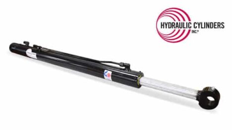 Replacement Hydraulic Lift Cylinder for Bobcat T550 - Non Cushioned