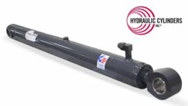 Replacement Boom Lift Hydraulic Cylinder for Kubota SVL75-2C