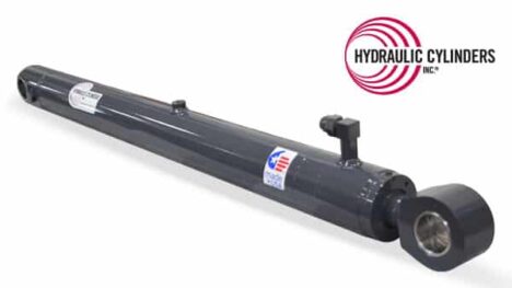 Replacement Boom Lift Hydraulic Cylinder for Kubota SVL75-2C