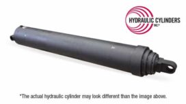 Hyco Truck Dumper Single Acting Telescopic Hydraulic Cylinder