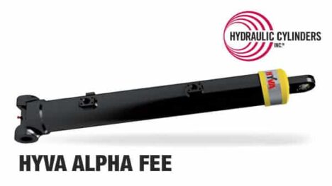 70578818 (Hyva) Replacement SAT Dump Hoist Cylinder