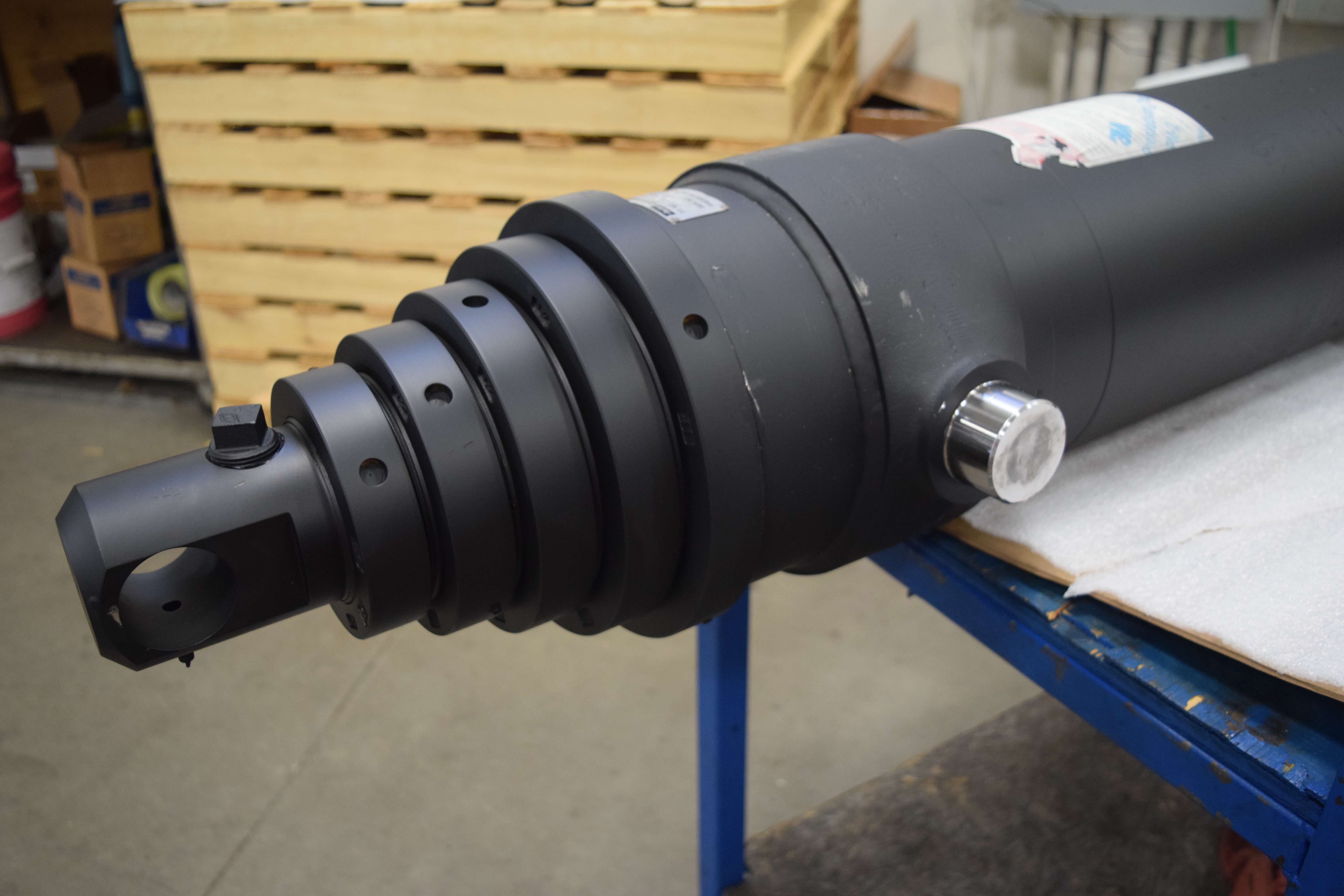 Engine Hoist Hydraulic Cylinder Rebuild Kit