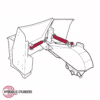 Bobcat M06 Outrigger Stablizer Jackleg