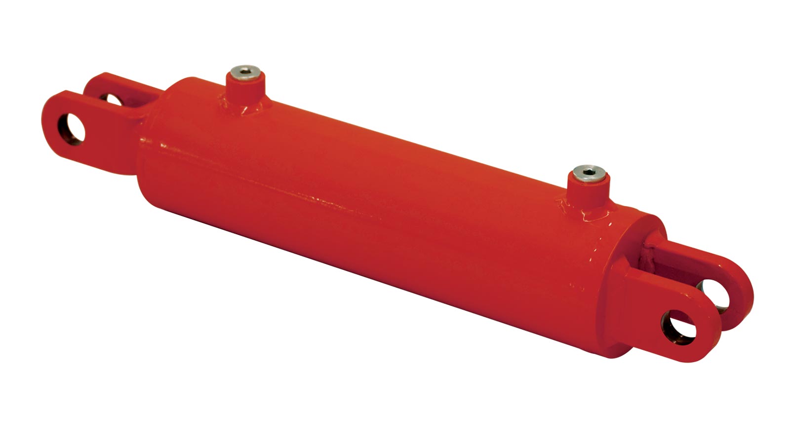 Red Rod Clevis hydraulic cylinder 