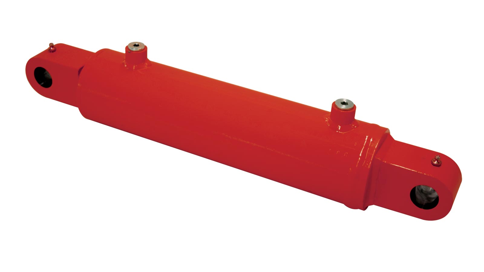 Red Rod Eye hydraulic cylinder